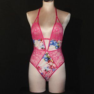 Victoria’s Secret x Mary Katrantzou Plunge Teddy